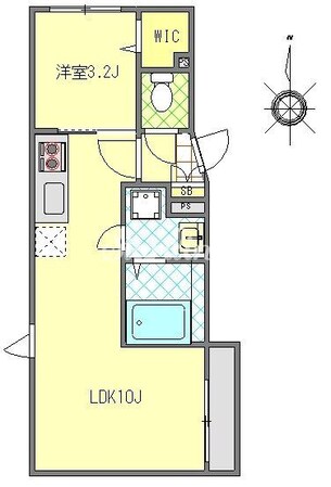 モノリス錦糸町の物件間取画像